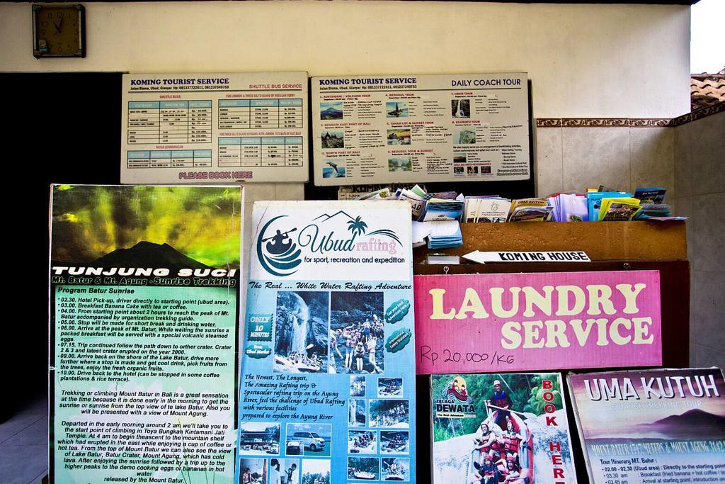Koming House Ubud Dış mekan fotoğraf