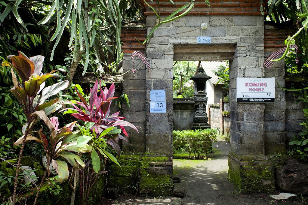Koming House Ubud Dış mekan fotoğraf